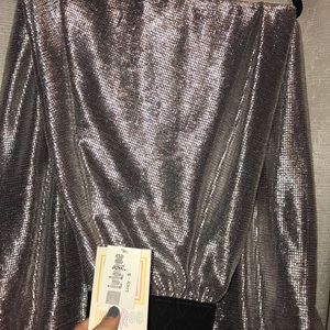 Small elegant silver Lucy